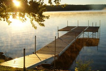 28" x 20' SECTION RED CEDAR ON POSTS - QPC-2820 photo 2