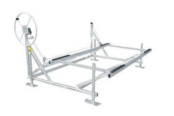 MULTI-MASTER M-1200-V98  MANUAL BOAT LIFT photo 1