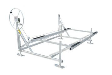MULTI-MASTER M-1200-V98  MANUAL BOAT LIFT
