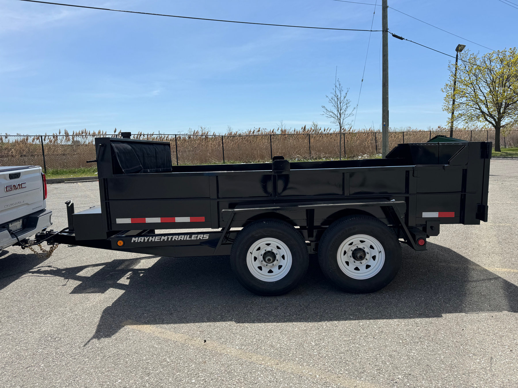 6'x 12' TELESCOPIC LIFT DUMP TRAILER - DTF612T7 photo 6