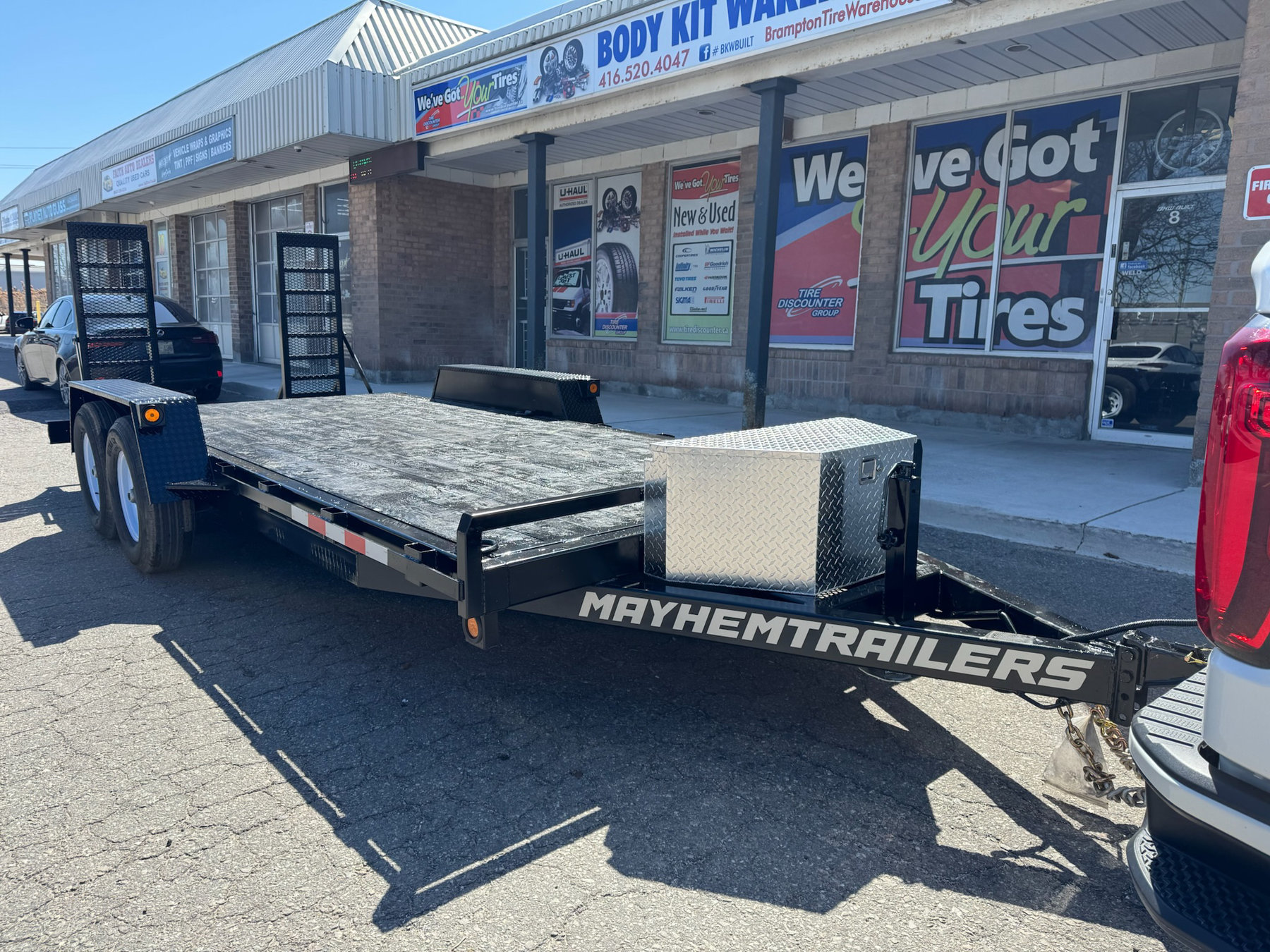 6.5'x 16' 7Ton ALL PURPOSE FLOAT TRAILER - AP616T7 photo 5