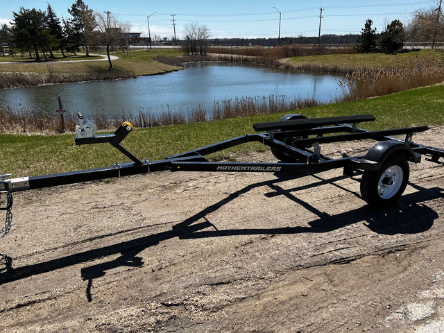 Single Steel PWC Trailer