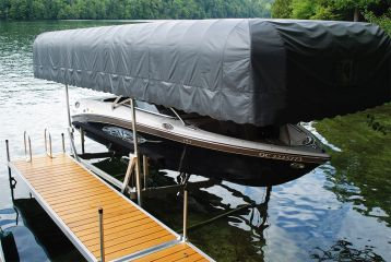 132" x 28' WAKEBOARD DOCK CANOPY - T-13226WB photo 2